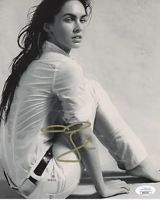 Megan Fox Sexy Autographed Signed 8x10 Photo JSA COA  • $129.99