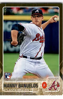 2015 Topps Update Gold US281 Manny Banuelos      SN2015 • $2.49