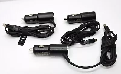 (3) OEM Motorola  TurboPower 25 Fast Car Charger USB-C/Type C SPN5905A Samsung • $21.95