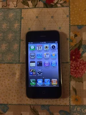 Apple IPhone 3GS - 8 GB - Black (AT&T) • $43.16