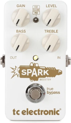 $158 • Buy TC Electronic Spark Booster Pedal (2-pack) Bundle
