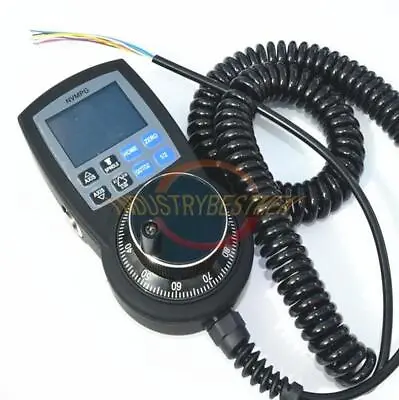 1x 6 CNC Manual Generator MPG Coordinates Display Handwheel RJ45 Port #F12 • $153.18