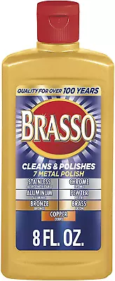 Polisher For Brass Copper Stainless Steel Chrome Aluminum Pewter Bronze Cleaner • $7.45