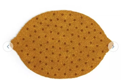 £17.99 • Buy Habitat Lemon Doormat It's Suitable For Indoor Or Sheltered Outdoor Use- Natural