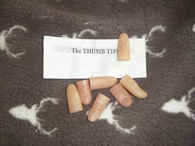 Thumb Tips Various X7 • £4.99