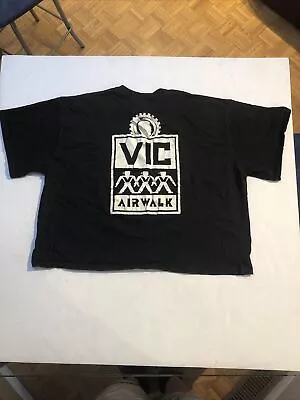 VINTAGE AIRWALK SKATEBOARDING MIDRIFF DOUBLE SIDED SHIRT - One Size Fits All VGC • $150