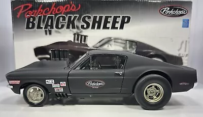 GMP 1/18 Scale FORD MUSTANG INJECTED GASSER”PORK CHOP VERSION”INSANE!! • $220