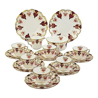 Collingwood Bone China 21 Piece Tea Set • £95