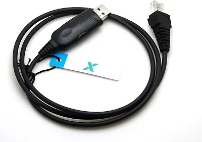 USB Programming Cable For Motorola CM340 CM360 CM400 EM200 EM400 GM140 GM160 • $12.99