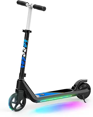 Electric Scooter For Kids Age Of 6-10 Kick-Start Commuter E-Scooter Speed Range  • $104.04