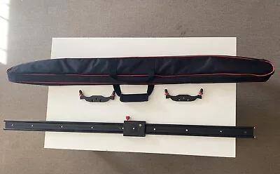 120cm Professional DSLR Video Camera Slider And Carry Bag • $140