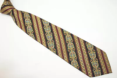 MODAITALIA Silk Tie Made In Italy F60903 • $9.99