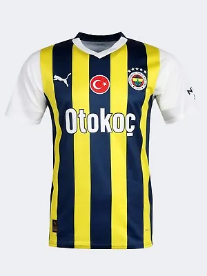 Fenerbahce Puma 2023/24 Home Jersey Official Licensed DHL Express Shipping • $94.90