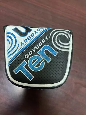 Odyssey Ten 10 Mallet Putter Cover Headcover. New • $10.50