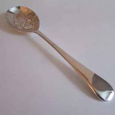 8 1/4  Silver Plate Spoon Marked S.G England EPNS A1 • $4.99