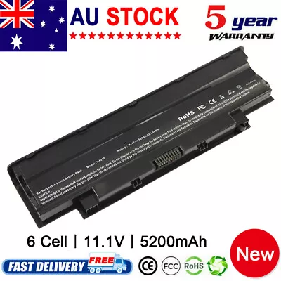 6 Cell Battery For Dell Vostro 144014501540155034502420252035503555 • $29.99