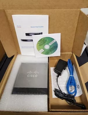 New Cisco SLM2008T SG200-08 8-port Gigabit Smart Switch • $79