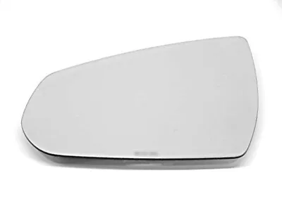 Fits 10-16 Cad SRX 2011 9-4x Left Driver Mirror Glass Heated W/Rear Mount* • $75.95