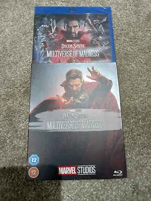 Blu-ray Marvel Doctor Strange In The Multiverse Of Madness  With O Ring Sleeve • £17.95
