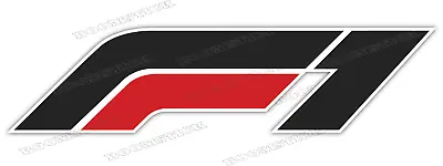 Formula One FIA F1 Racing Bolid Retro Logo Vinyl Sticker Decal Car Truck Window  • $6.99