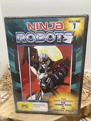 Ninja Robots Volume 1 DVD Anime R4 New And Sealed • $19.95