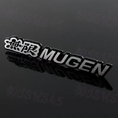 3D Car Trunk Spoiler Mugen 7  Emblem Badge Sticker Decal For HONDA CIVIC ACURA • $8.88