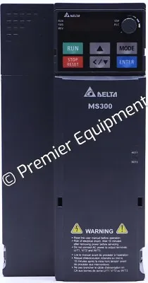 Delta Ms300 Vfd25ams23ansaa 7.5 Hp 230v 25a Compact Micro Drive • $535