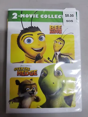 Bee Movie / Over The Hedge (DVD Movie) Double Feature Dreamworks Animated NEW • $6.30