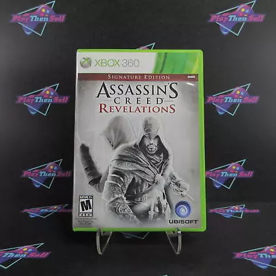 Assassin's Creed Revelations Signature Edition Xbox 360 - Complete CIB • $9.95