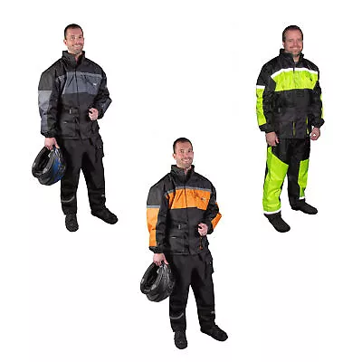 Fulmer Adult 452-Legacy Men's Motorcycle Rain Suit • $99.99