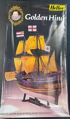 Heller Golden Hind 80829 Sailing Ship 1/200 FS NEW Model Kit ‘Sullys Hobbies’ • $39.88