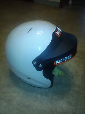 RaceQuip XL Extra Large Open Face Helmet SA-2010 SA2010 • $99.95