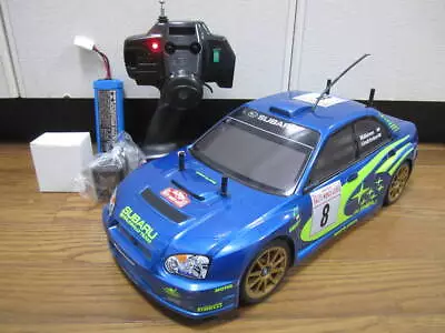 1/10 Tamiya Tt01 Custom Wrc Subaru Impreza Tommy Makinen Ep R/C • £247.27