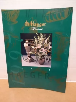 Haeger Potteries 1997 Haeger Floral Catalog 12 Pages • $8.15