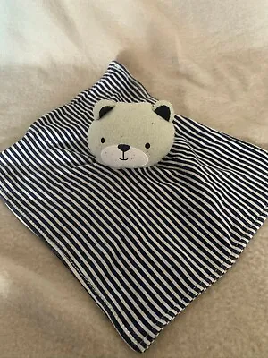 £7.99 • Buy Kyle & Deena Striped Bear Comforter Blanket Blankie Lovey Soother
