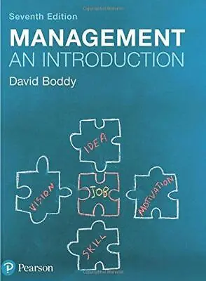 Management: An Introduction • £7.40