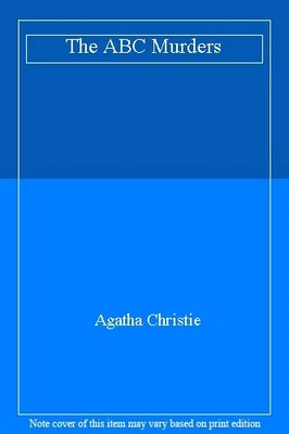 £7.51 • Buy The ABC Murders,Agatha Christie- 9781444802535