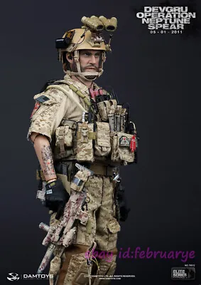 Damtoys 1/6 78012 Devgru- Operation Neptune Spear Action Figures In Stock New  • $816.49