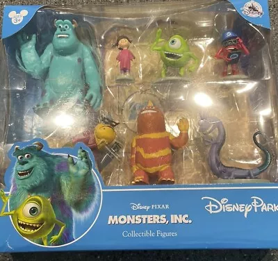 Monsters Inc Collectible Figure Set Disney Movie Character Collectible Figures • $5