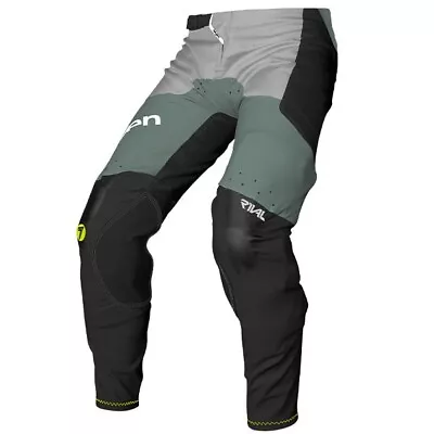 Seven Mx - Rival Division Pant New Gray Size 34 • $74.99