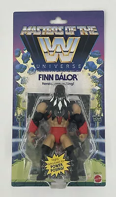 WWE Masters Of The WWE Universe Finn Bálor Figure Mattel Sealed New Wave 1  • $22.99