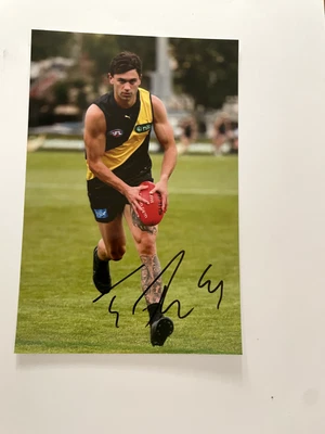 $19.95 • Buy Tim Taranto Authentic Hand- Signed Original Photo - Richmond Tigers