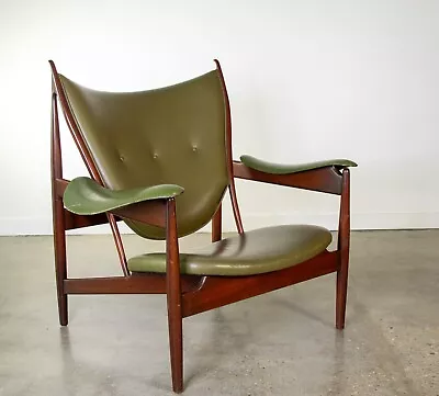 Interior Crafts Chieftain Chair For  Structure  After Finn Juhl Ca. Late 1990s • $9200