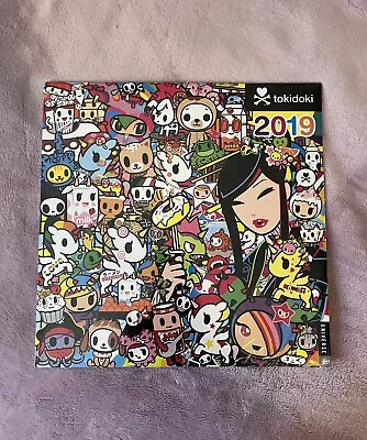 TokiDoki 2019 Calendar Sealed Retired • $12