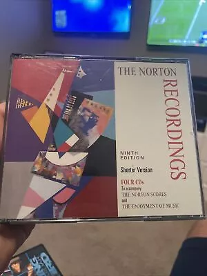 Enjoyment Of Music: Recordings For The Norton Scores : An Introduction CD • $5