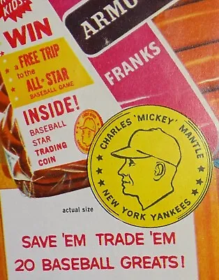Mickey Mantle Etc. - 1950's Magazine Ads - Armour Franks Western Auto Cameras • $27