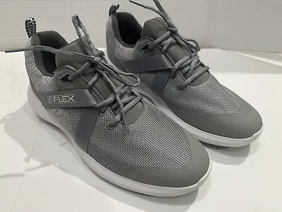 FootJoy Flex Spikeless Mesh Lace Up Golf Shoes 56106 - Men’s Size 9 M Great Cond • $44.99