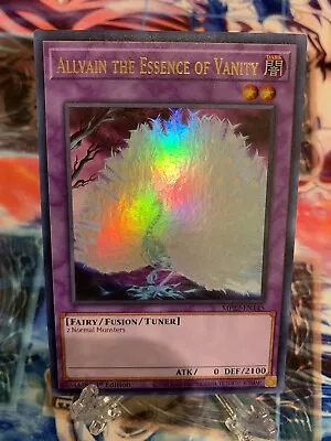 Yugioh X1 Allvain The Essence Of Vanity MP22-EN145 1st Ed Ultra Rare (Near Mint) • $1.99