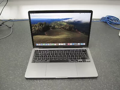 DAMAGED APPLE MACBOOK PRO 13  LAPTOP 2020 MWP52B/A CORE I5 16GB 1TB A2251 RN6668 • £99.99