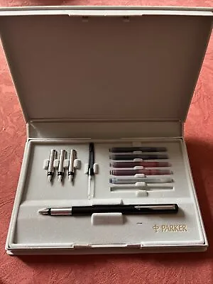£7 • Buy Parker Calligraphy Writing Set